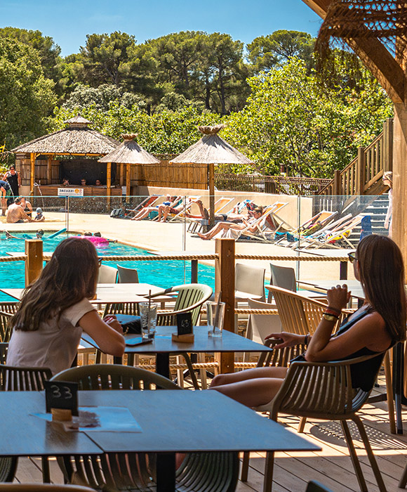 Campasun : Restaurant Camping Sanary Sur Mer