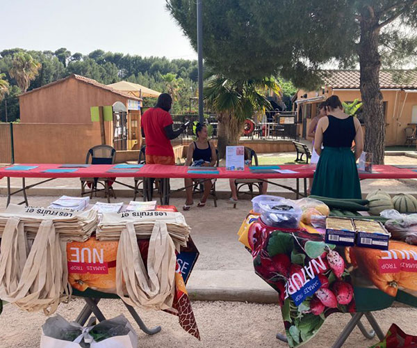 Campasun : Activites Camping Sanary Sur Mer Atelier Fruits Legumes