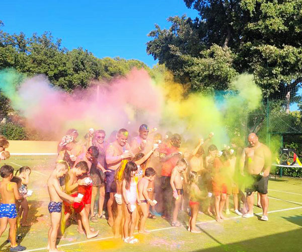 Campasun : Activites Camping Sanary Sur Mer Color Run