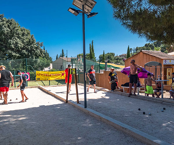 Campasun : Activites Camping Sanary Sur Mer Petanque