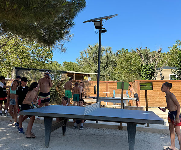 Campasun : Activites Camping Sanary Sur Mer Ping Pong