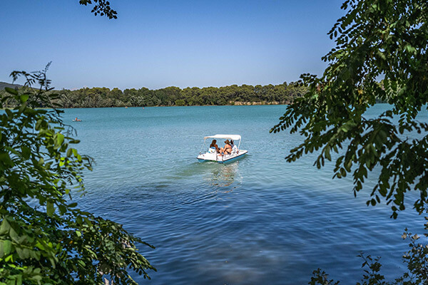 Campasun : Caming Etang De La Bondes Camping Sannes