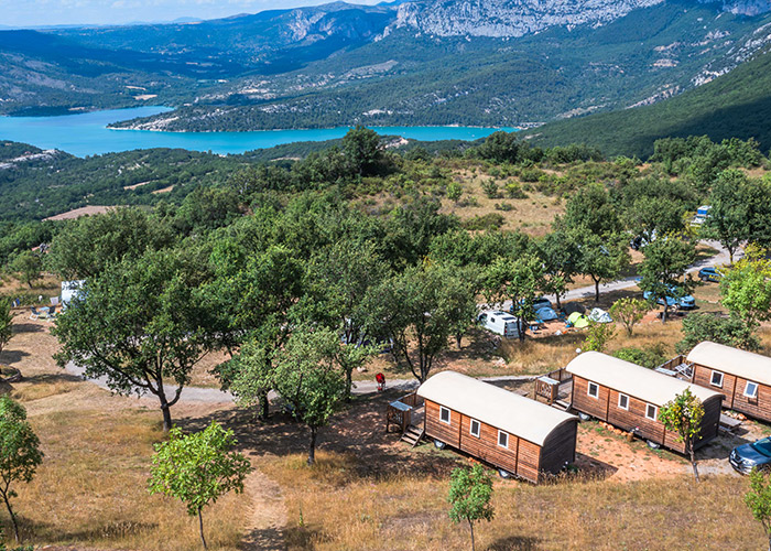 Campasun : Camping Gorges Du Verdon Hebergement Insolite