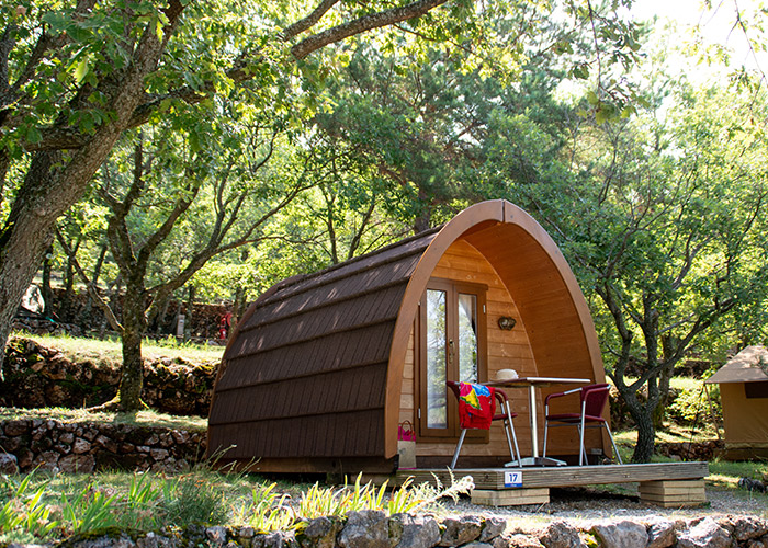 Campasun : Camping Gorges Du Verdon Hebergements Insolites