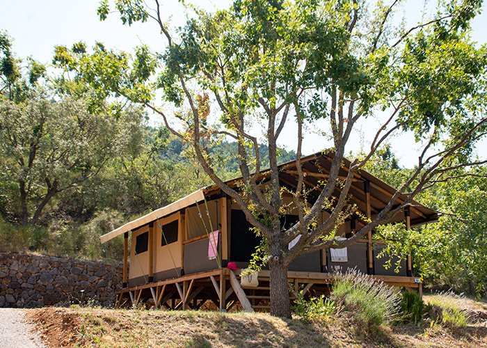 Campasun : Camping Gorges Du Verdon Hebergements Insolites