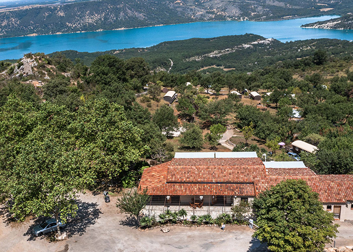 Campasun : Camping Gorges Du Verdon Reception