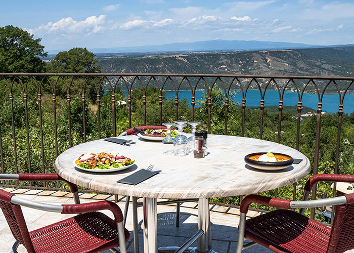 Campasun : Camping Gorges Du Verdon Restaurant Aiguines