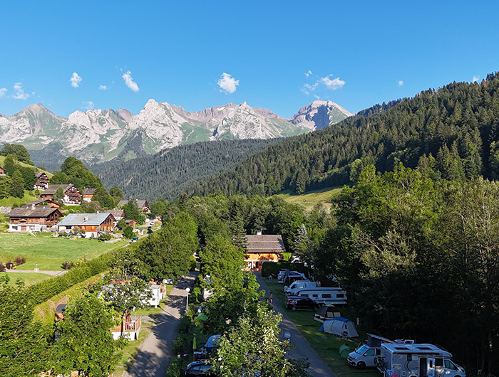 Campasun : Camping Le Clos Du Pin Vue Panoramique