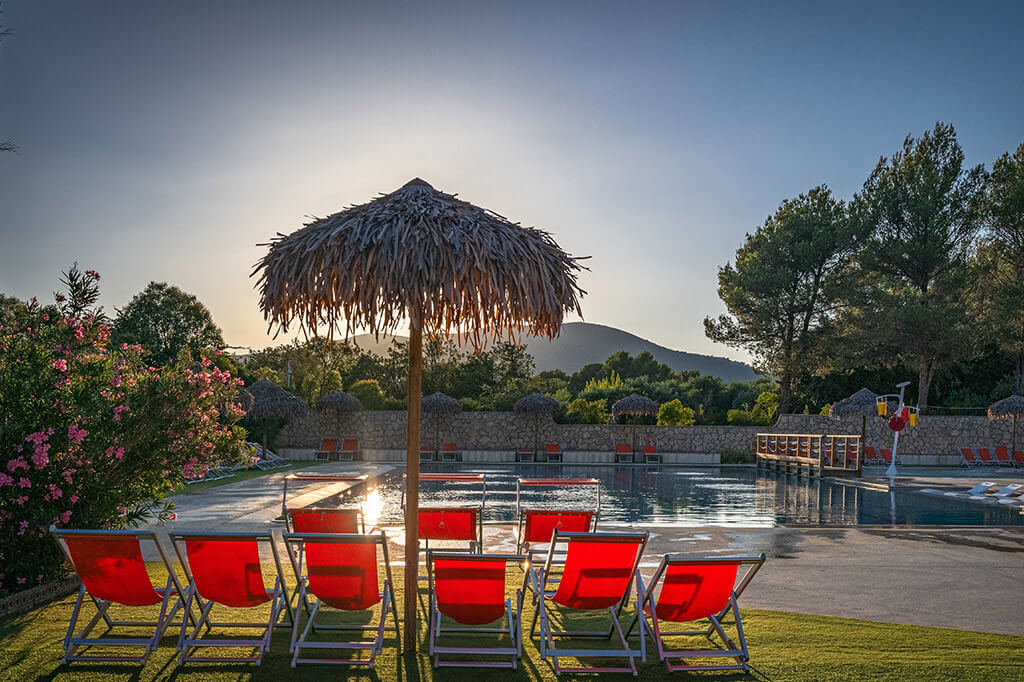 Campasun : Camping Lourmarin Parc Aquatique Piscine Chauffée