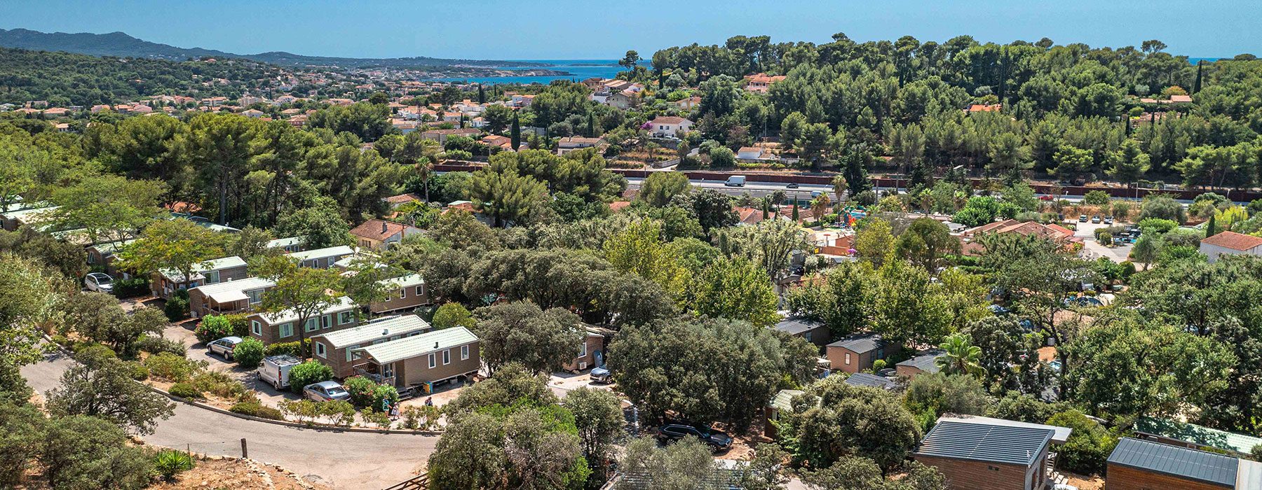 Campasun : Camping Mas De Pierredon A Sanary Proche De Bandol