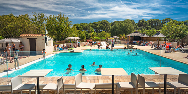 Campasun : Camping Sanary Avec Piscine Chauffée