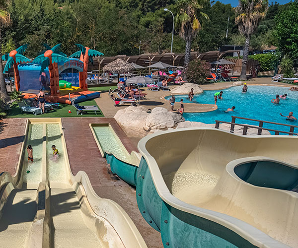 Campasun : Camping Sanary Piscine Activites