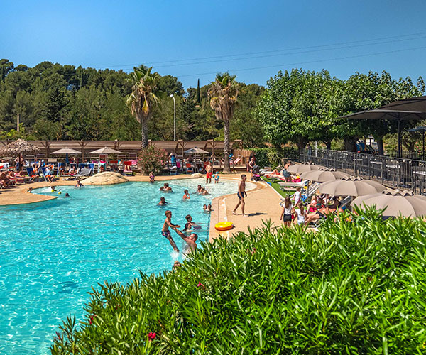 Campasun : Camping Sanary Piscine Chauffée