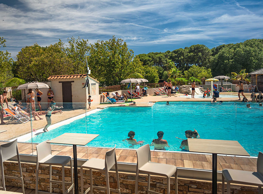 Campasun : Camping Sanary Piscine Chauffée