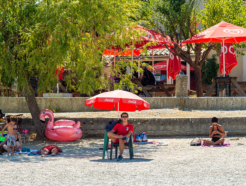 Campasun : Camping Sannes Buvette Snack Etang De La Bonde