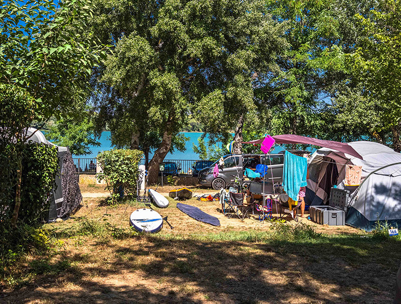 Campasun : Camping Sannes Emplacement Etang De La Bonde