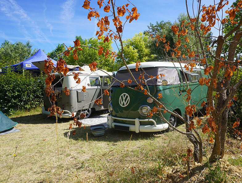 Campasun : Camping Sannes Emplacement Etang De La Bonde