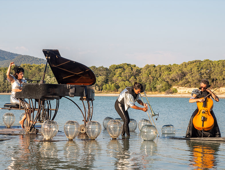 Campasun : Camping Sannes Piano Sur Le Lac