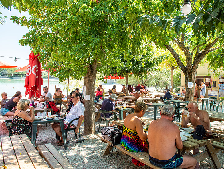 Campasun : Camping Sannes Snack Etang De La Bonde