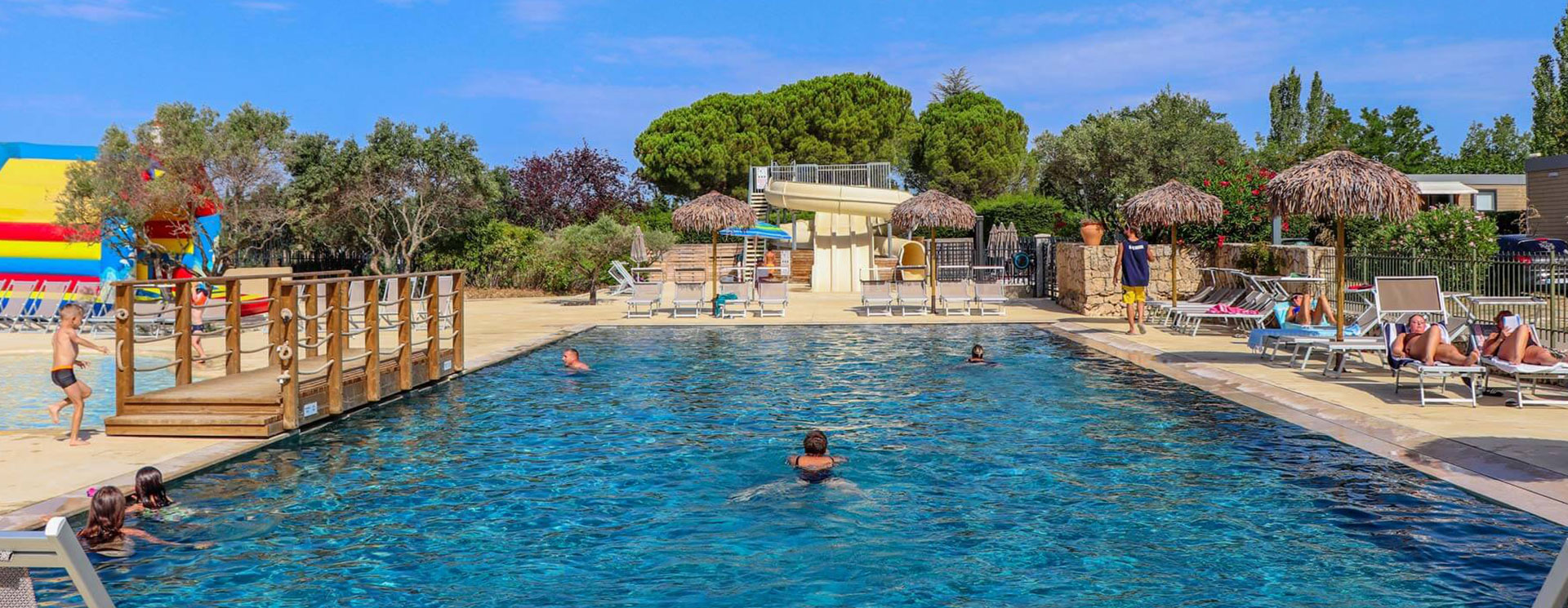 Campasun : Camping Verdon Avec Parc Aquatique