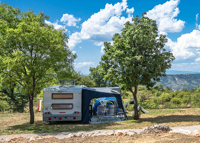 Campasun : Emplacement Au Camping Gorges Du Verdon