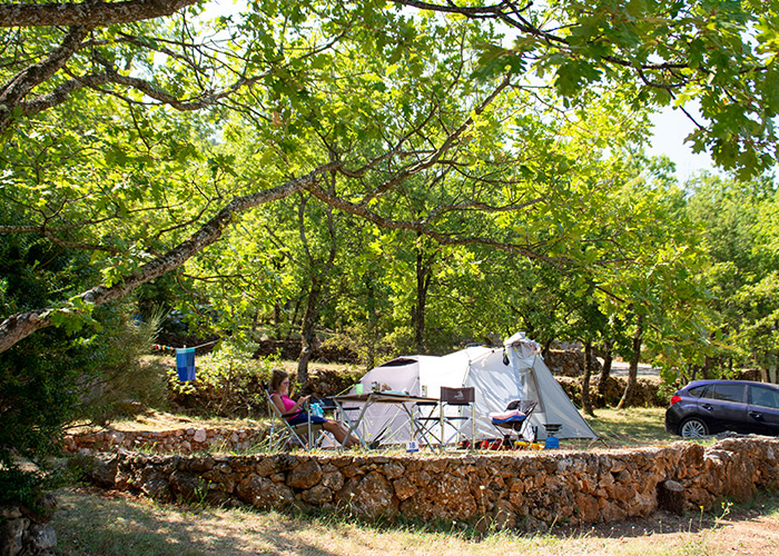 Campasun : Emplacement Camping Gorges Du Verdon