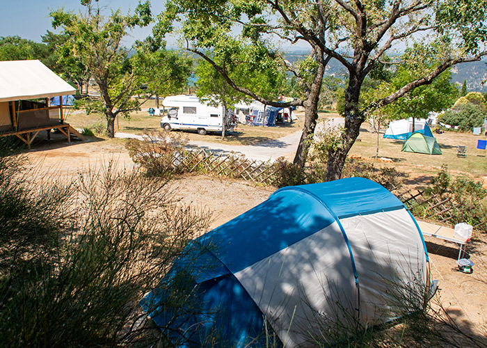 Campasun : Emplacement Camping Gorges Du Verdon