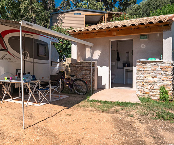 Campasun : Emplacements Camping Bandol