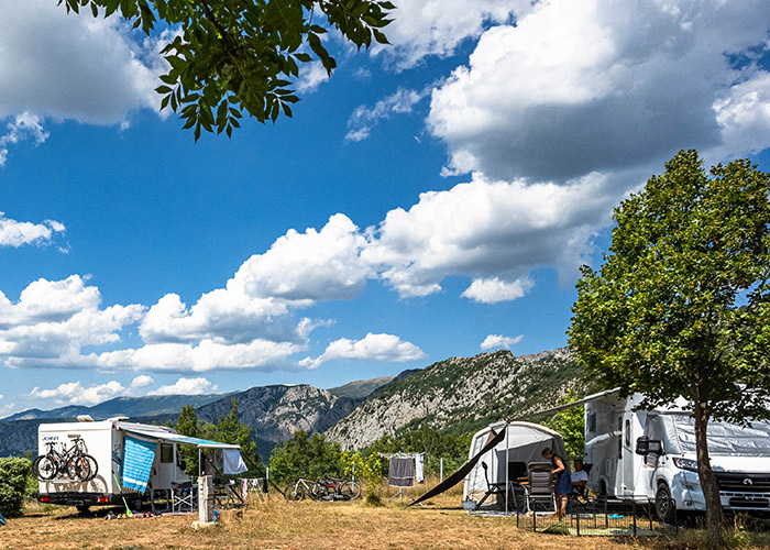 Campasun : Emplacements Camping Gorges Du Verdon