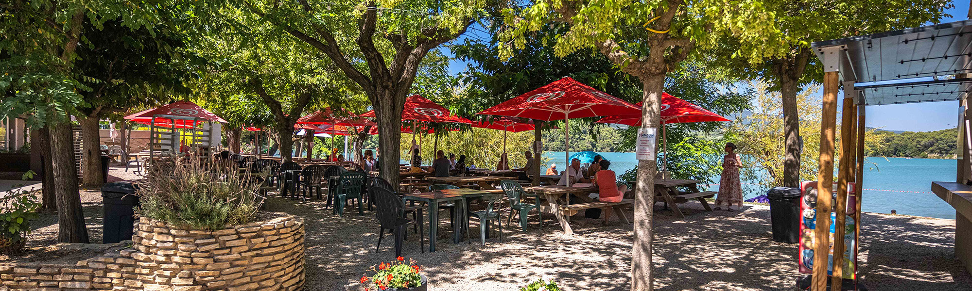 Campasun : Services Camping Etang De La Bonde à Sannes