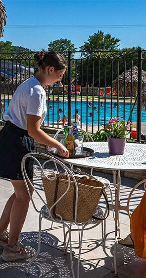 Campasun : Services Camping Lourmarin