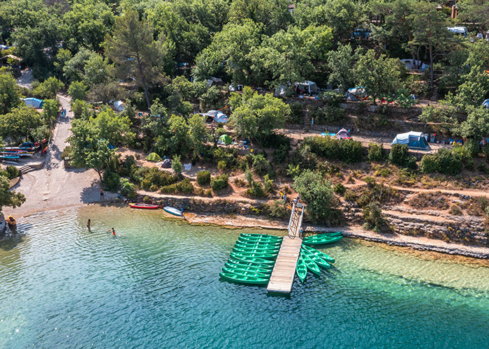 Campasun : Camping Esparron De Verdon Le Soleil