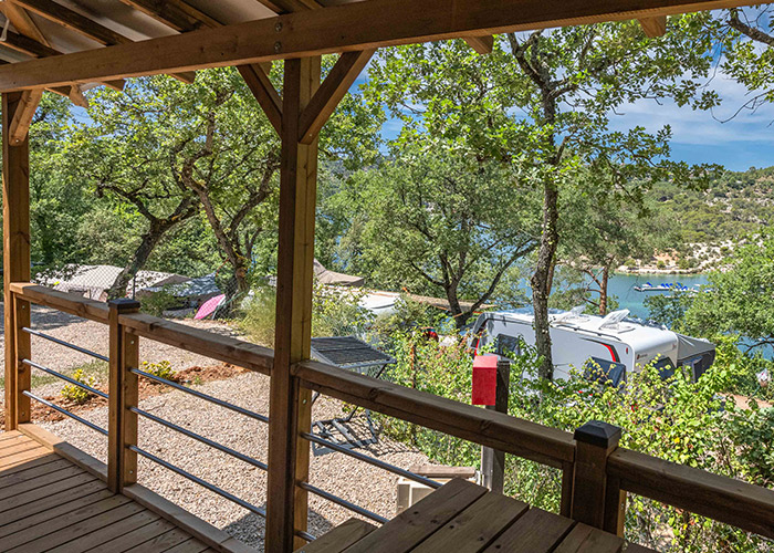 Campasun : Camping Esparron De Verdon Le Soleil Hebergement