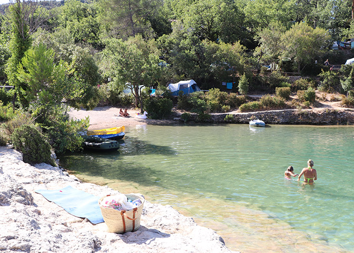 Campasun : Camping Esparron De Verdon Le Soleil Plage