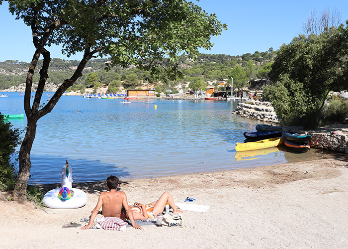 Campasun : Camping Esparron De Verdon Le Soleil Plage