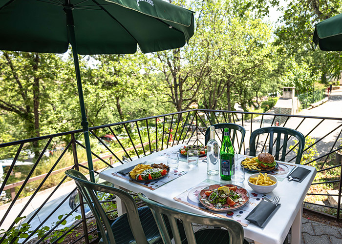 Campasun : Camping Esparron De Verdon Le Soleil Restaurant