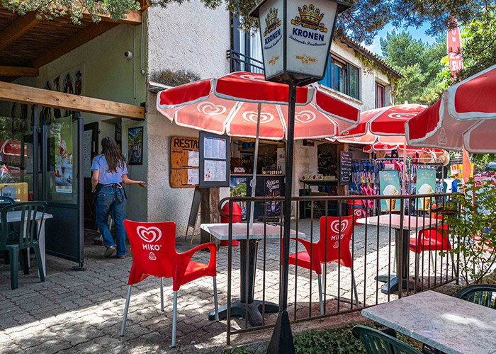 Campasun : Camping Esparron De Verdon Le Soleil Restaurant