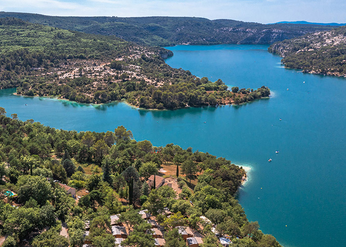 Campasun : Camping Esparron De Verdon Le Soleil