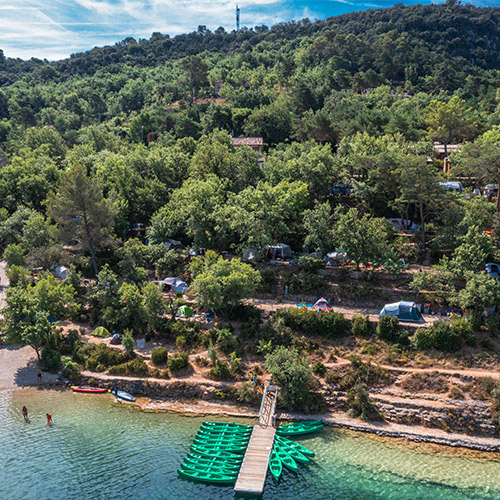 Campasun : Emplacements Camping Esparron De Verdon 