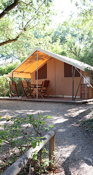 Campasun : Unusual accomodation Camping Le Soleil Verdon