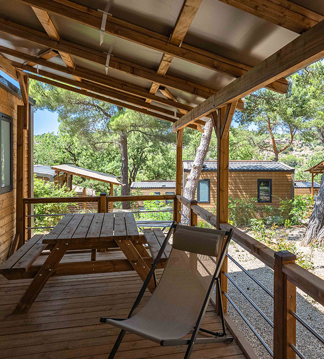 Campasun : Mobil Home Camping Le Soleil Esparron De Verdon