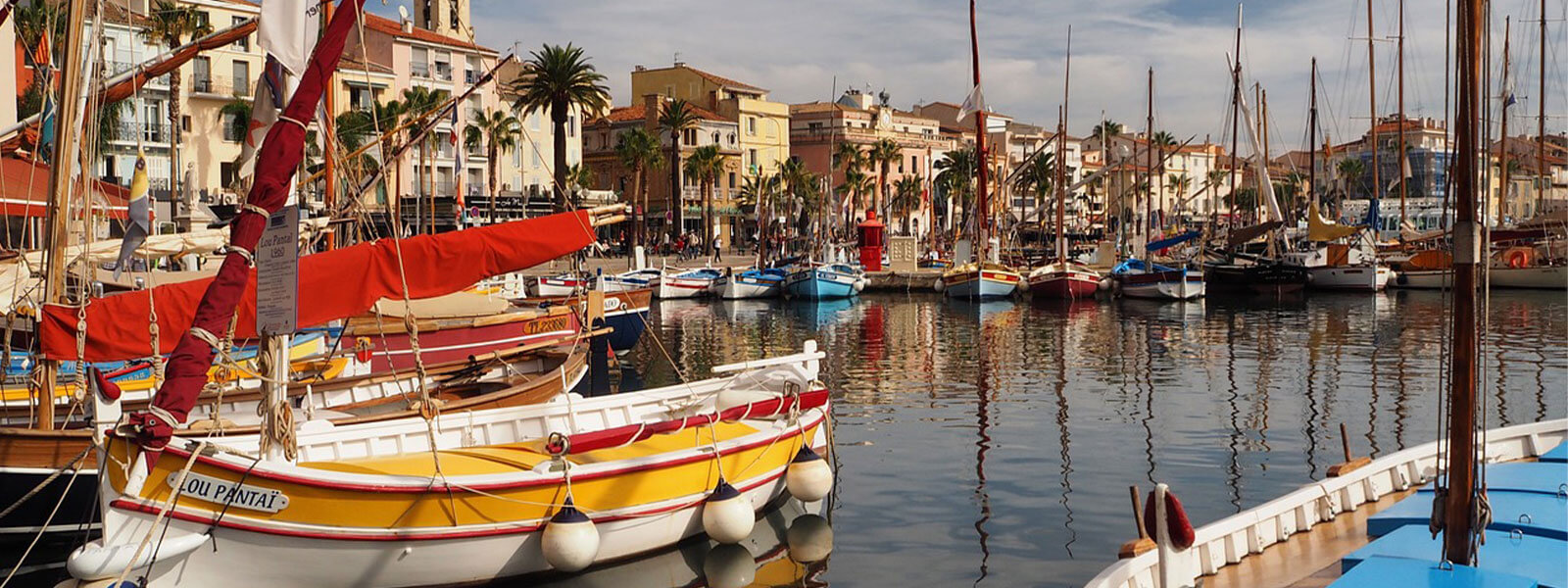 CAMPASUN - Découverte du port de Sanary-sur-mer