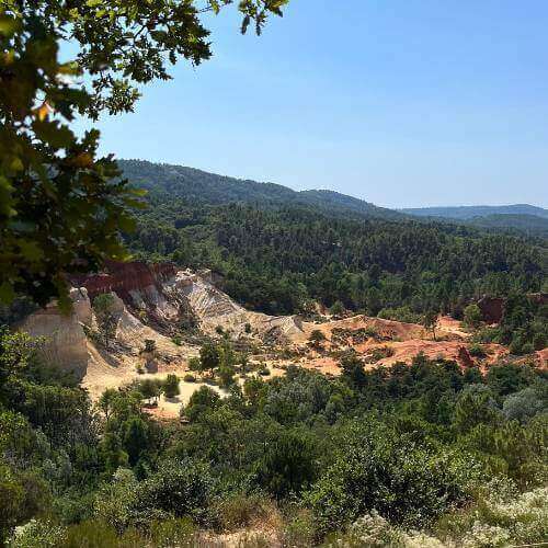 Campasun : Colorado Provencal Randonnees Luberon