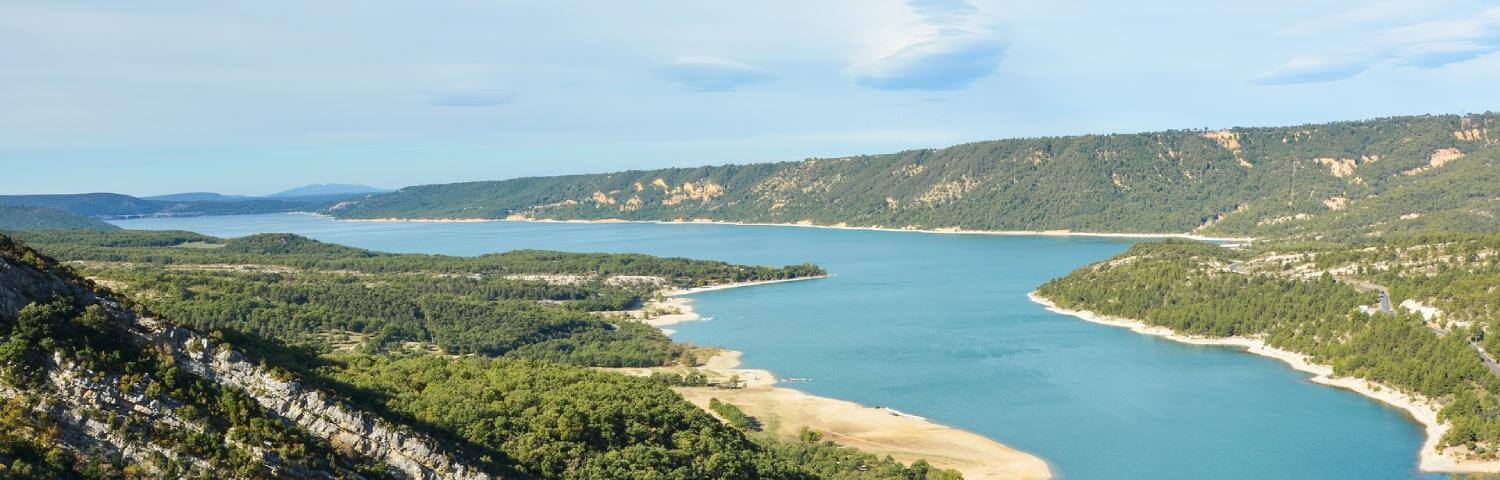 CAMPASUN - Les plus beaux lacs du Verdon