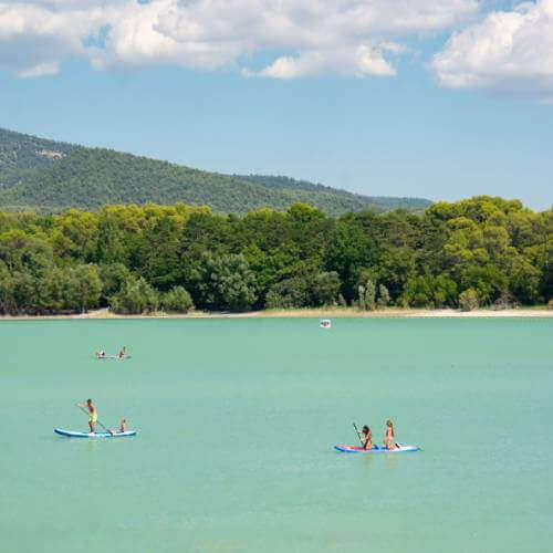 Campasun : Randonnees Luberon Etang De La Bonde