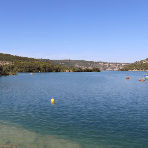 Campasun : Randonnées Esparron De Verdon