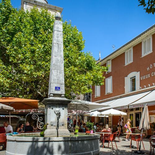 Restaurants Aiguines Le Vieux Château