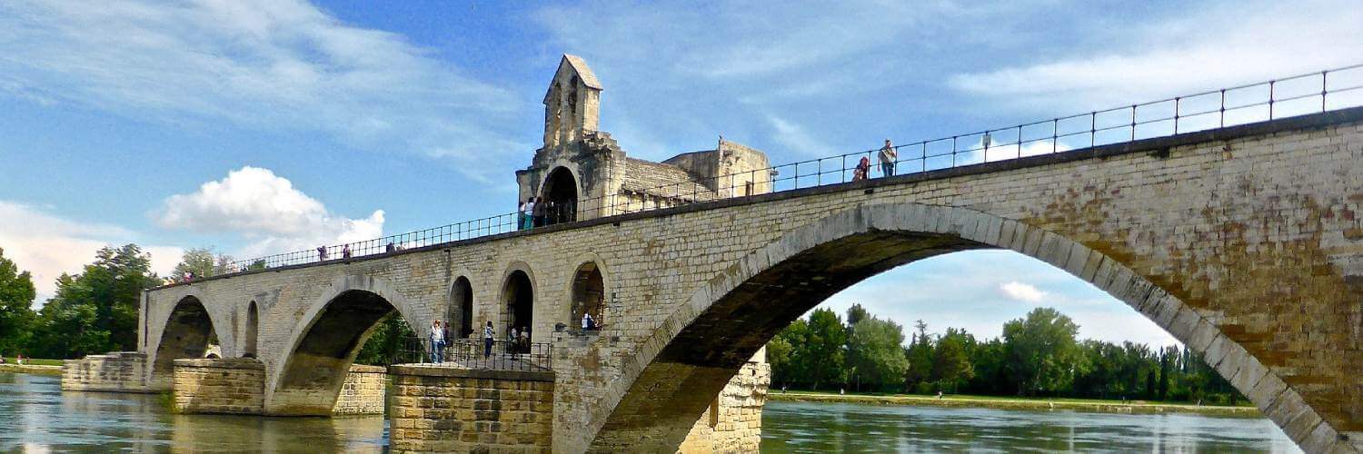 Campasun : Visite Pont Avignon