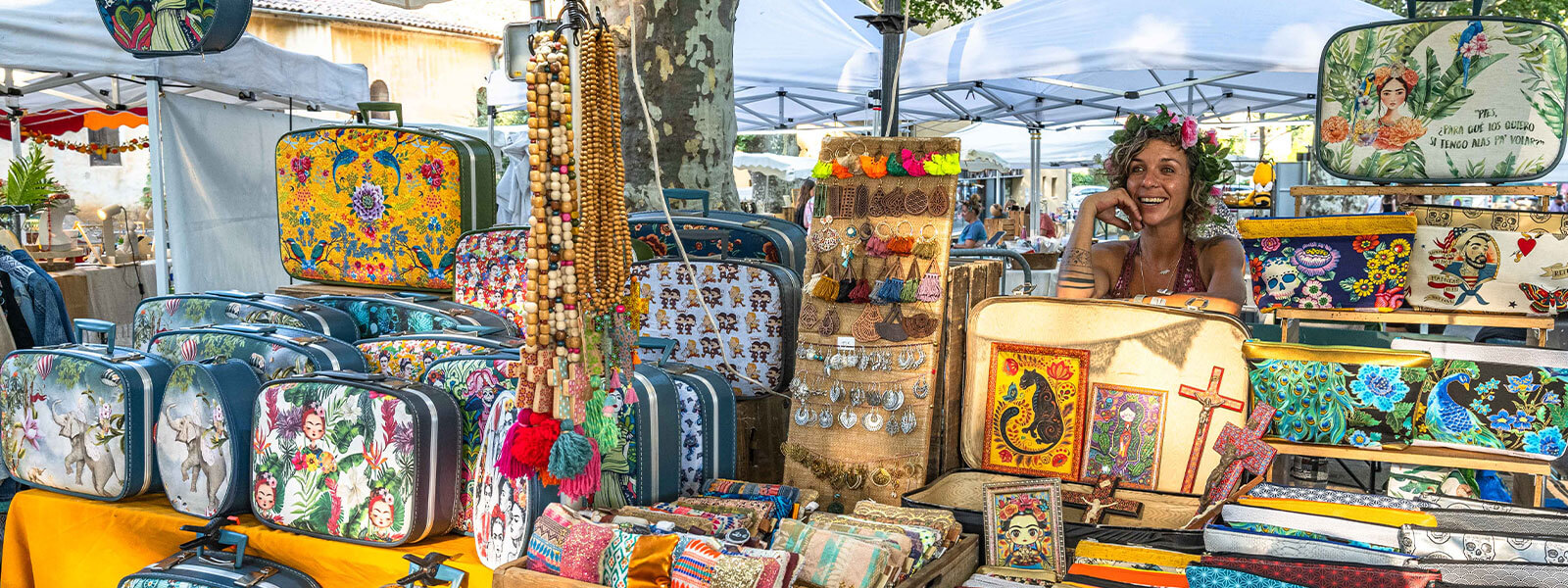 CAMPASUN - Markt Verdon: Ein Blick auf die Märkte der Region