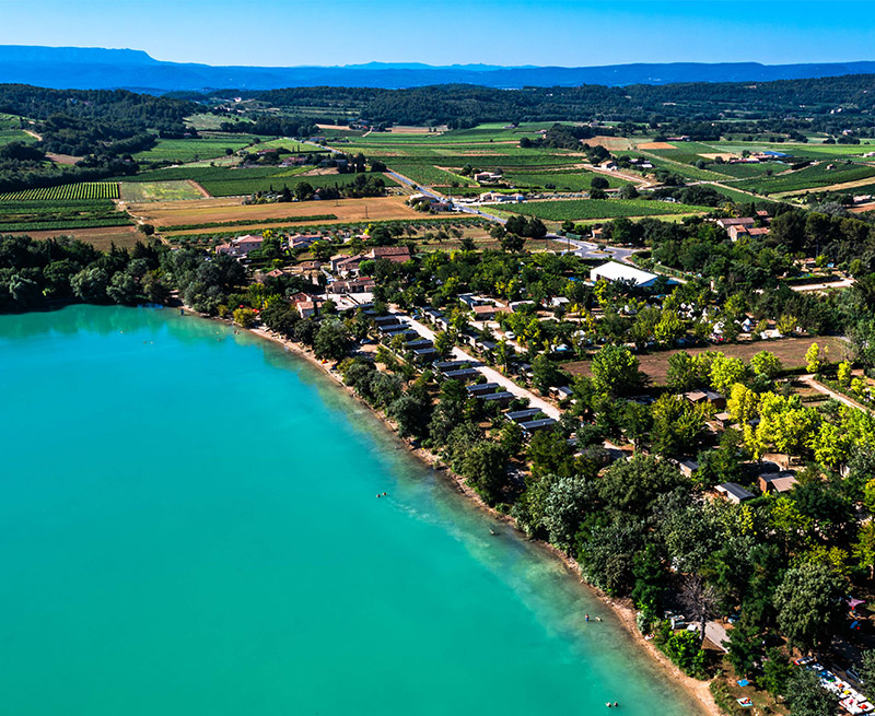 Campasun : Camping Luberon Etang De La Bonde